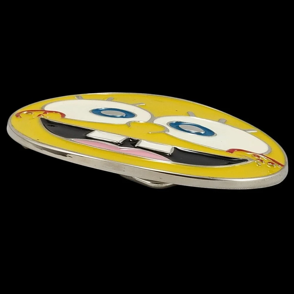 Spongebob Squarepants Enamel Belt Buckle Novelty Collectible Cartoon‎